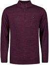 No Excess Half Zip Trui Dark Wine Melange 29210885SN-164 kopen | Suitable