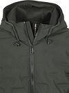 No Excess Jacket Knitted Sleeve Dark Green Product / Detail
