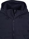 No Excess Jacket Knitted Sleeve Navy Product / Detail