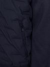No Excess Jacket Knitted Sleeve Navy Product / Detail