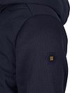 No Excess Jacket Knitted Sleeve Navy Product / Detail