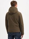 No Excess Jakke Softshell Taupe Model / Achterkant