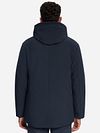 No Excess Jas Hooded Softshell Navy Model / Achterkant