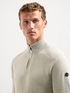 No Excess Jersey Half Zip Texturizado Kit Model / Voorkant