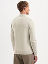 No Excess Jersey Half Zip Texturizado Kit Model / Achterkant