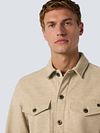 No Excess Overshirt w kolorze khaki Model / Voorkant