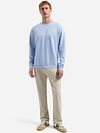 No Excess Felpa Light Blue Model / Voorkant