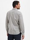 No Excess Overhemd Print Multicolour Model / Achterkant