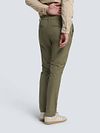 Chino No Excess 4-Way Stretch Sedoc Verde Model / Achterkant