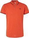 No Excess Polo Garment Dye Oransje 96370407