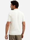 No Excess Polo Maglia Slub Kit Model / Achterkant