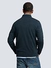 No Excess Pull Demi-Zip Marine Model / Achterkant