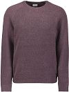 No Excess Pullover Melange Dark Wine order online | 29210822-164 | Suitable Italy