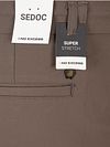 No Excess Sedoc Pantalón Corto Chino 4-Way Stretch Kaki Product / Detail