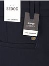 No Excess Sedoc Pantalón Corto Chino 4-Way Stretch Navy Product / Detail
