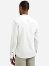 No Excess Shirt Linen Blend White