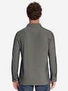 No Excess Shirt Twill Jersey Cement Model / Achterkant