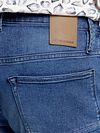 No Excess Short Denim Stretch Bleu Model / Detail