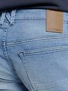 No Excess short in denim stretch bleach Model / Detail