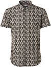 No Excess Short Sleeve Overhemd Print Groen 19440355-128 kopen | Suitable