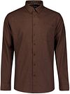 Køb No Excess Skjorte Brun Melange Flannel 33430845-042 | Suitable