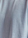 No Excess Stribet T-shirt Lyseblå Model / Detail