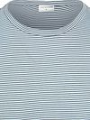 No Excess Stripes T-Shirt Lichtblauw Product / Detail
