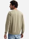 No Excess Sudadera Taupe Model / Achterkant