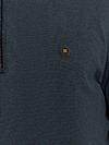 No Excess sweter z półgolfem typu half zip w kolorze granatowym Model / Detail