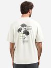 No-Excess T-shirt Heavy Backprint Blanc Cassé 31340212-013 commander en ligne | Suitable
