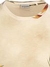 No-Excess T-shirt Med Print og rund hals i ecru-farve Product / Detail