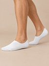 Suitable skarpety sportowe do sneakersów 3-pack białe Model / Voorkant