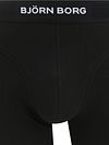 Bjorn Borg Organic Cotton Boxers 3Pack Noir Product / Detail