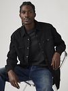 Chemise Levi's Barstow noire Model / Voorkant