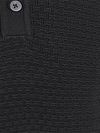 No Excess Polo Buttons Maille jacquard noire