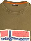 Napapijri T-shirt Mahsa Olivenfarvet Product / Detail