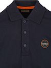 Napapijri E-Badge Polo Marineblå Product / Detail