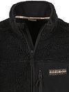 Napapijri Cardigan Yupik Fleece Black