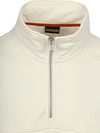 Napapijri Half-Zip Sweater Off White