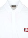 Napapijri Poloshirt Ebea Hvit Product / Detail