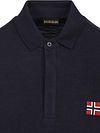 Napapijri Poloshirt Ebea Marineblå Product / Detail
