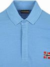Napapijri Poloshirt Ebea Mid Blå Product / Detail