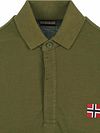 Napapijri Ebea Polo Olive Product / Detail