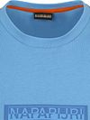 Napapijri T-shirt Logo Bleu Product / Detail
