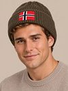 Napapijri Evei Beanie Mütze Grün Model / Voorkant