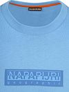 Napapijri Longsleeve T-shirt Logo Bleu Product