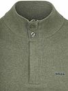 NZA Akar Maglione Mezza Zip Army Product / Detail