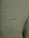 NZA Akar Maglione Mezza Zip Army Product / Detail