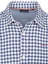NZA Camicia in flanella Coarse con colletto button-down blu Product / Detail