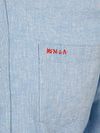 NZA Camicia Lino Sailing Blue Product / Detail